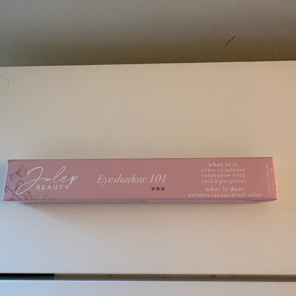 Julep Beauty Eyeshadow 101 in Soft Pink